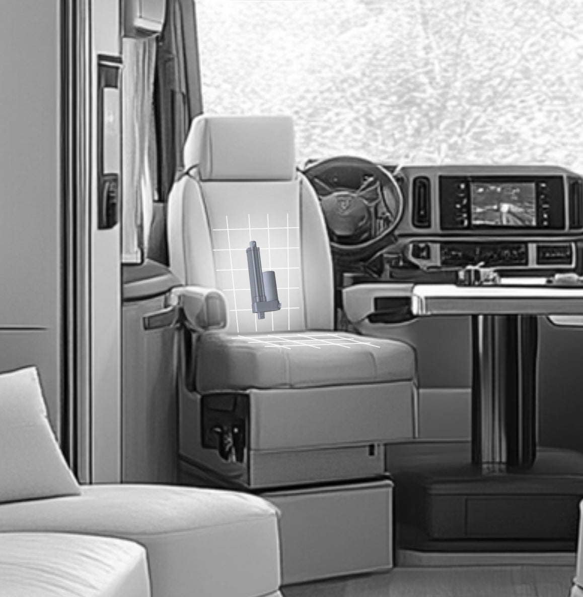 Backrest Positioning