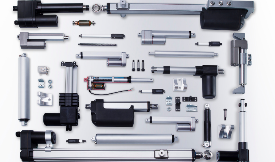 24 electric actuators