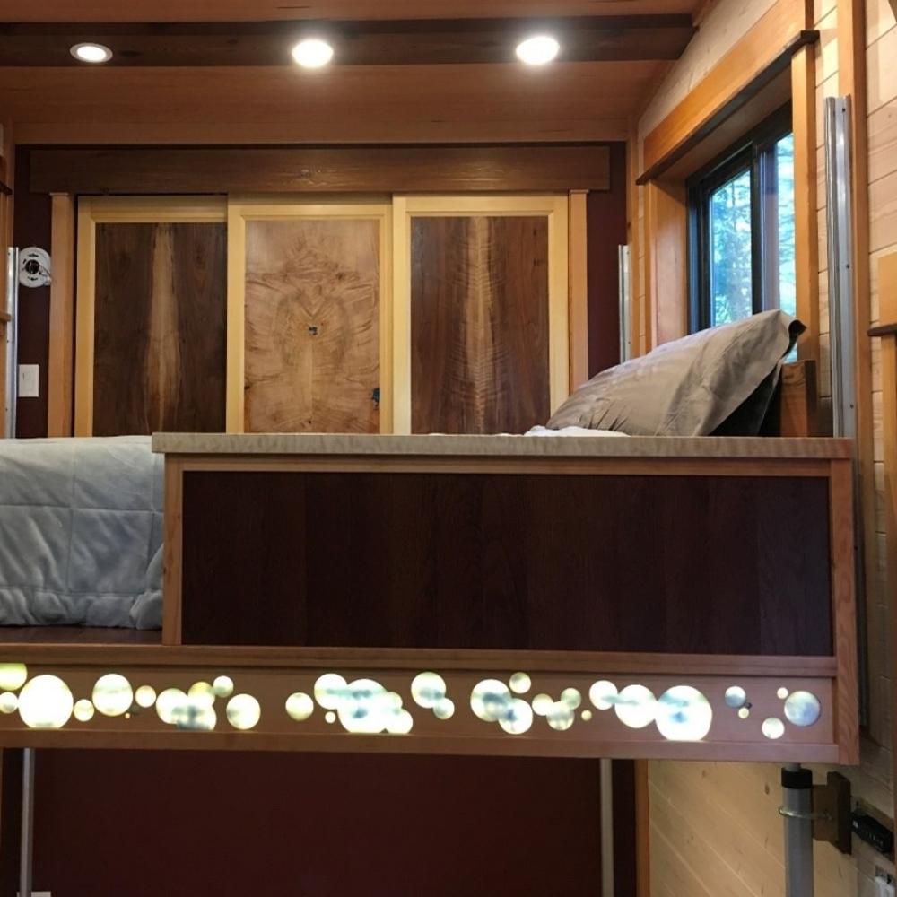 Building a Tiny House Bed Lift with Linear Actuators