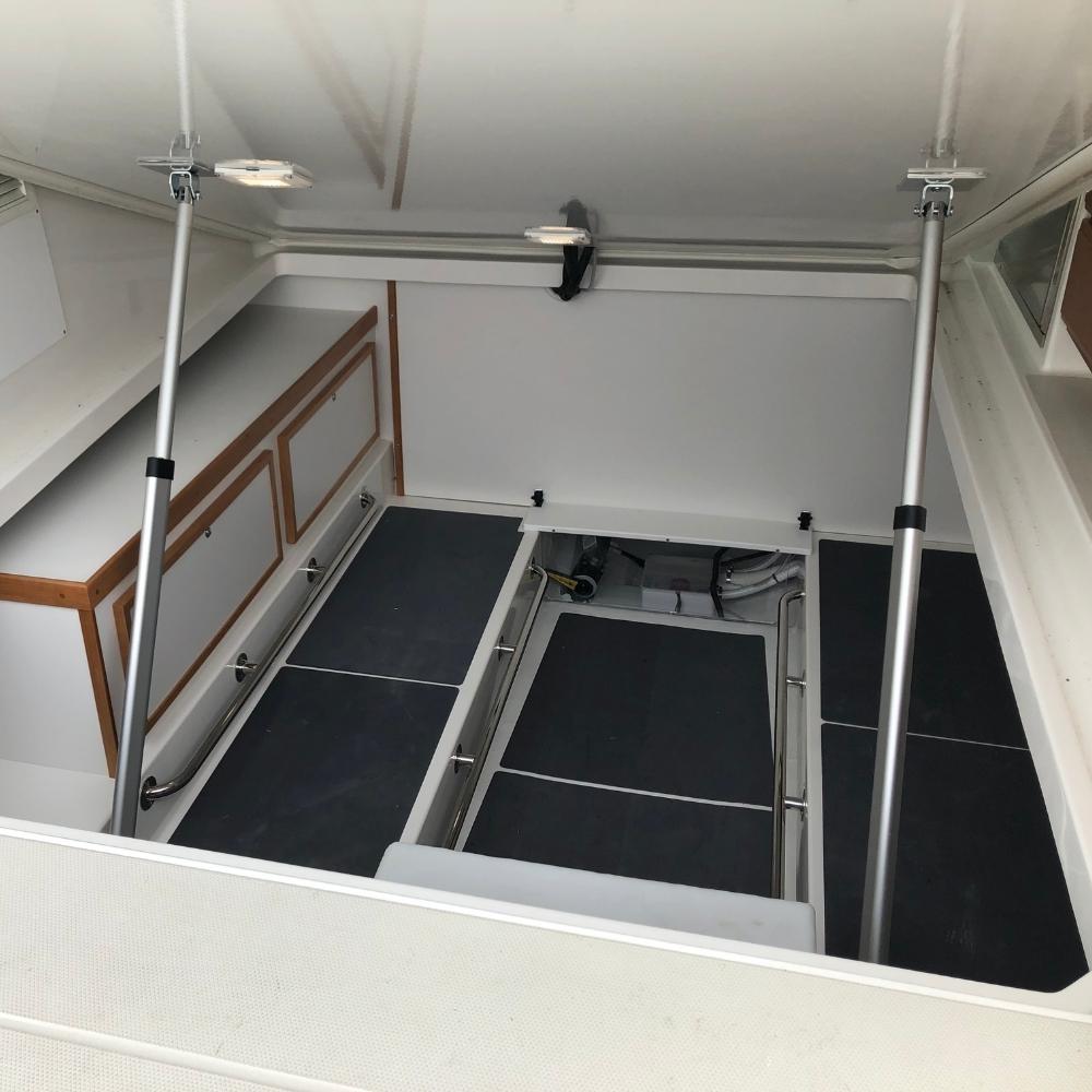 Using automation to easily access the heart of your vessel