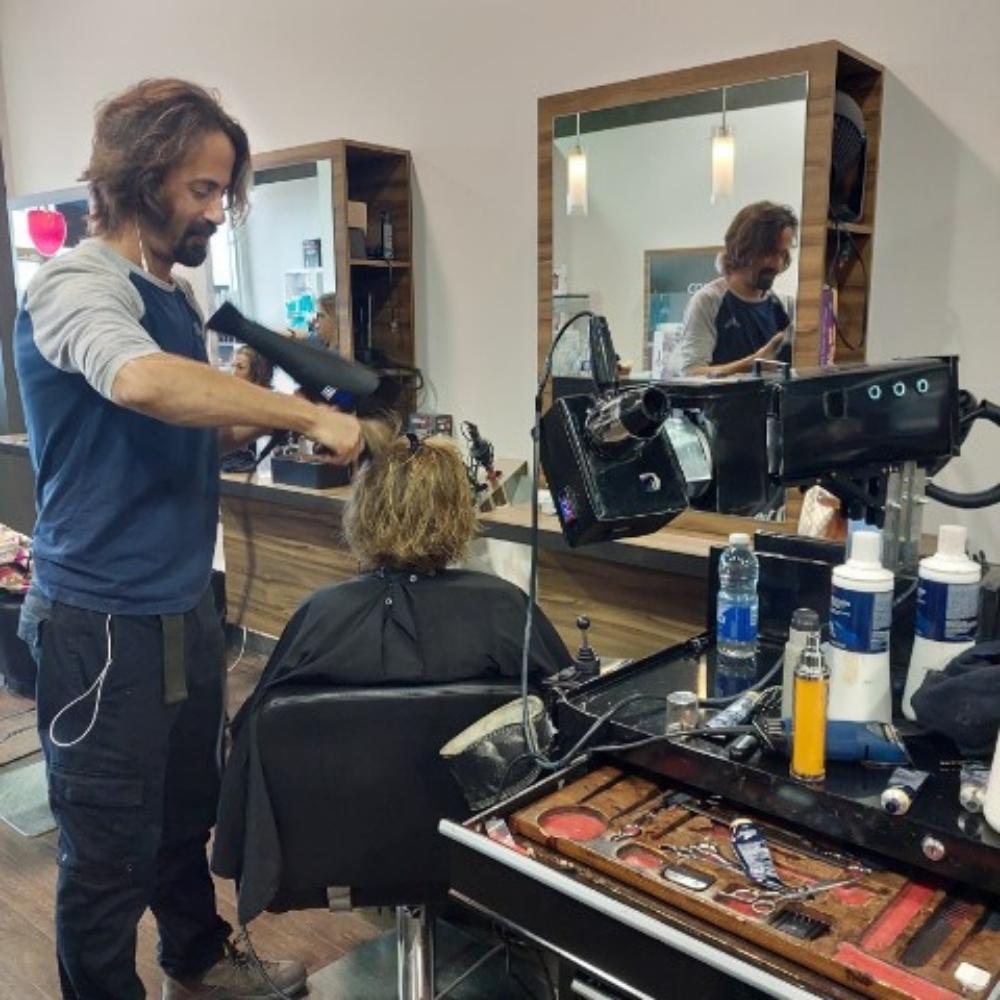 Hairdresser Robotic Arm Assistant by Joseph Dukes