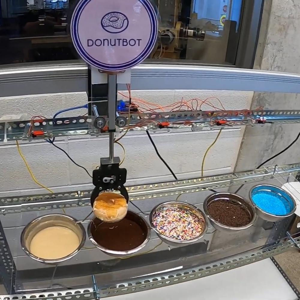 Sponsorship Donut Bot by University of Waterloo