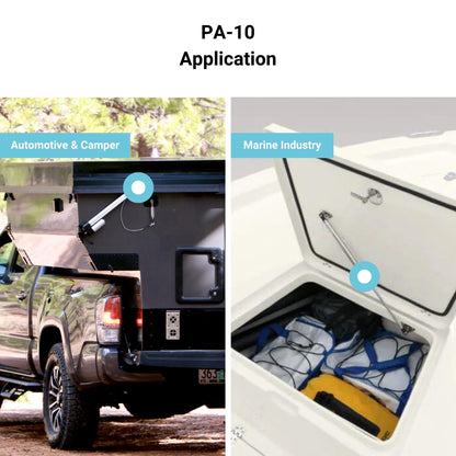 Waterproof Linear Actuator IP68M application options