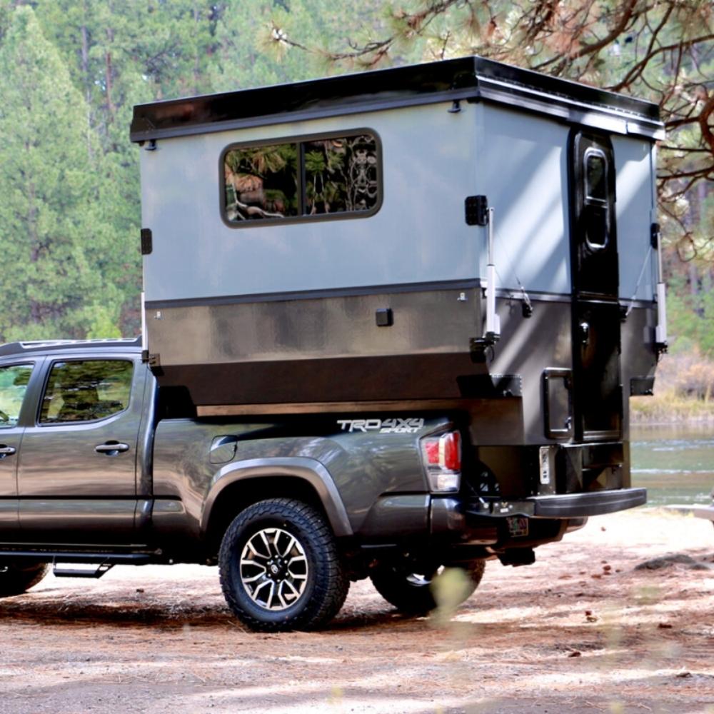 Cube series camper