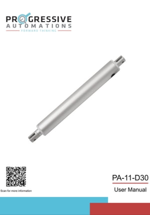 PA-11-D30 User Manual