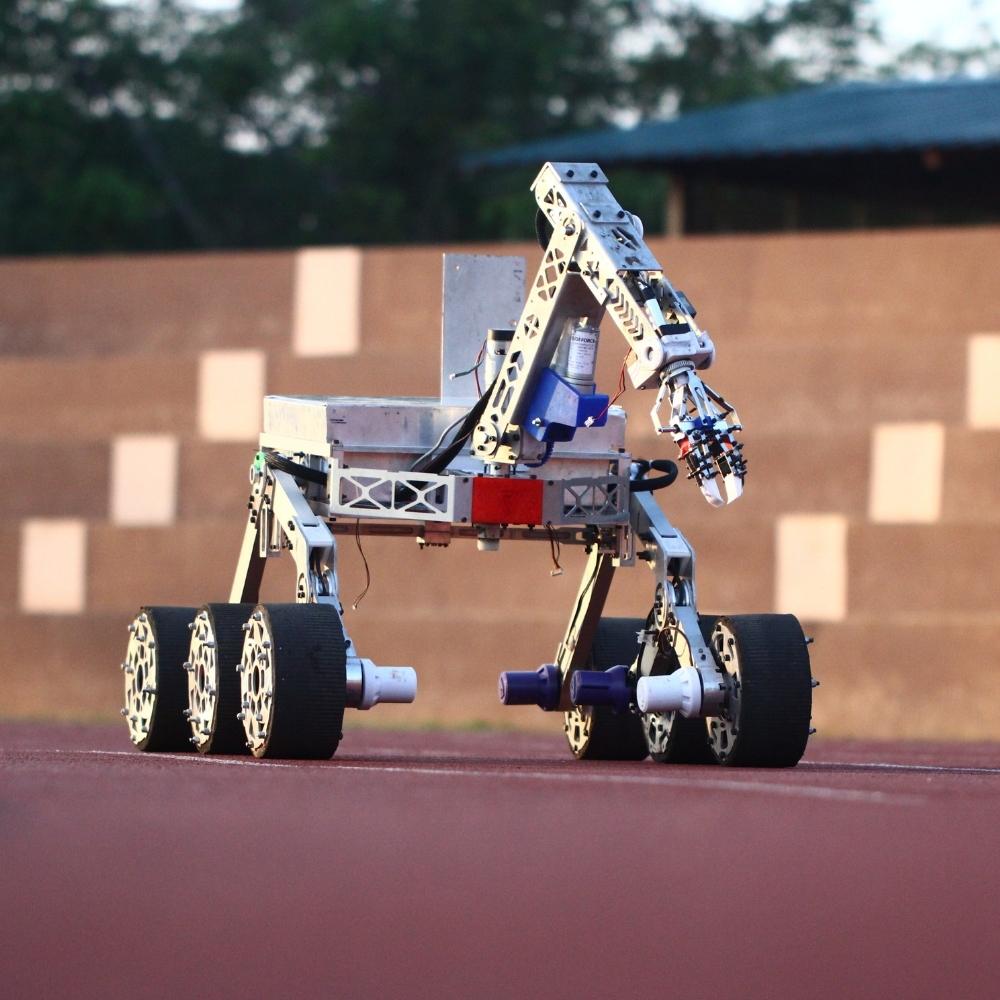 Un aperçu du Rover For Mars réalisé par des étudiants de l'IIT de Madras