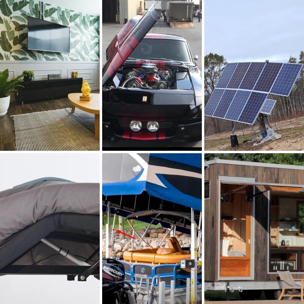 10 Applications that Benefit the Most from Linear Motion