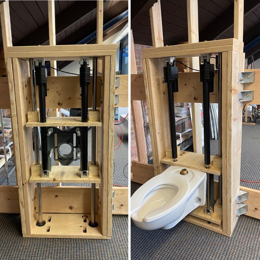 Universal Lavatory Test Stand by RIT University