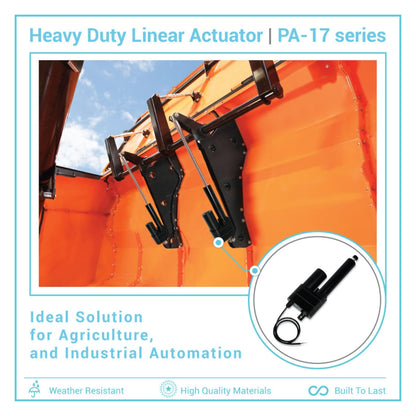 Heavy Duty Linear Actuator application options