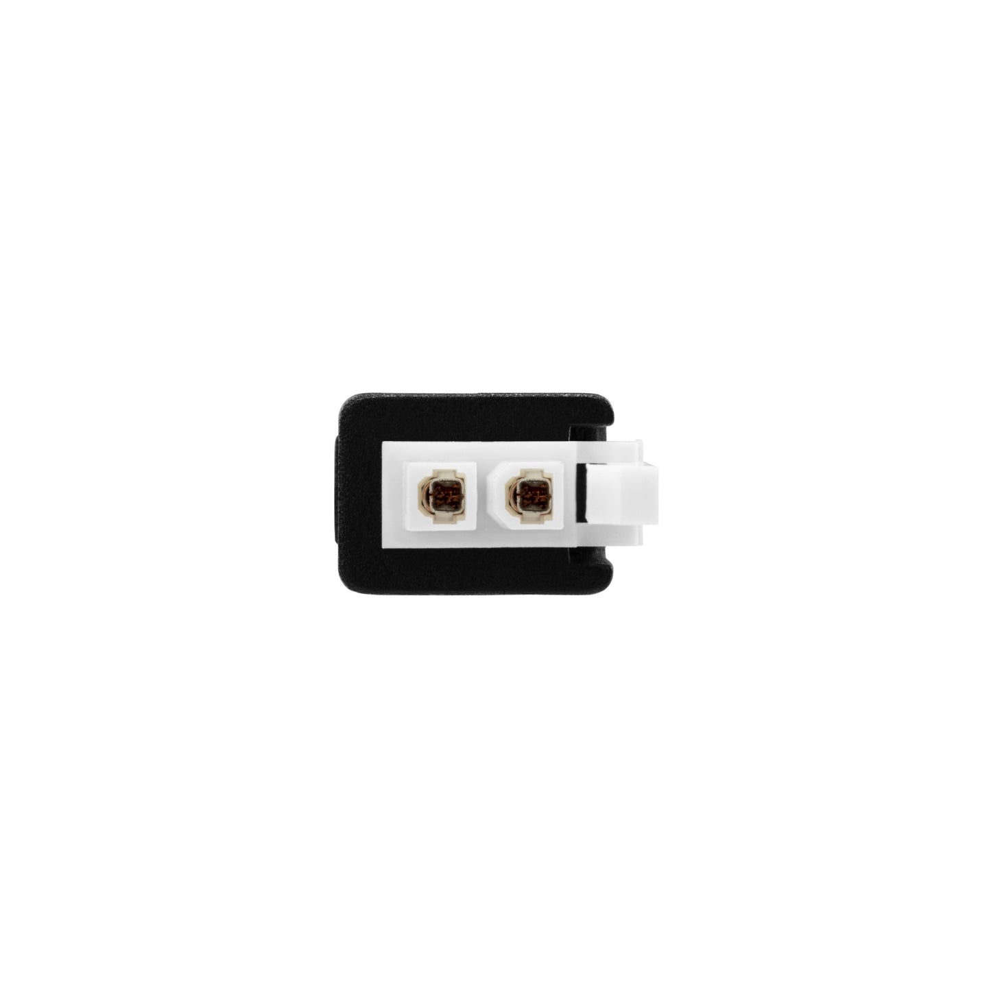 Molex Mini-Fit Jr 2-Pin output Plug.