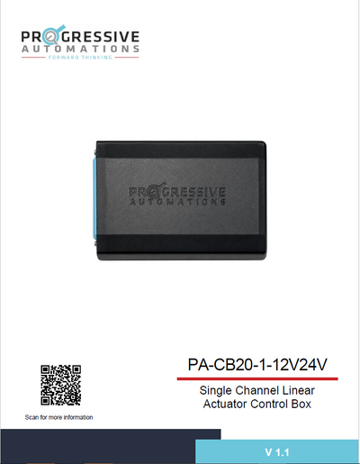 PA-CB20-1 12V24V Data Sheet