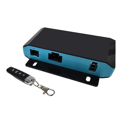 12/24 VDC High Power Control Box - 1 Channel - Wireless Remote