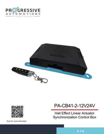 PA-CB41-2-12V24V Data Sheet
