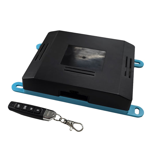 PA-CB41-2-12V24V - High Power Hall Effect Sync Control Box - 2 Channel - 12VDC 25A or 24VDC 12.5A- Wireless Remote