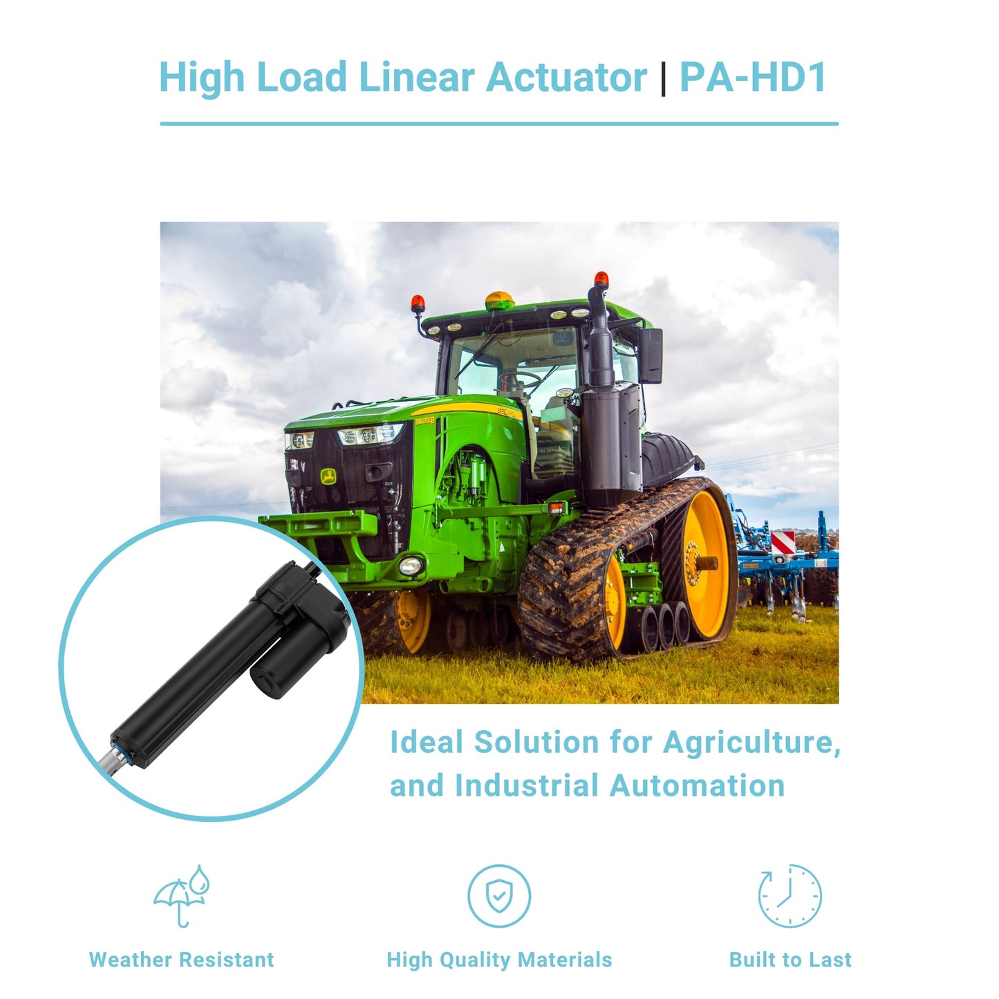 High Load Linear Actuator