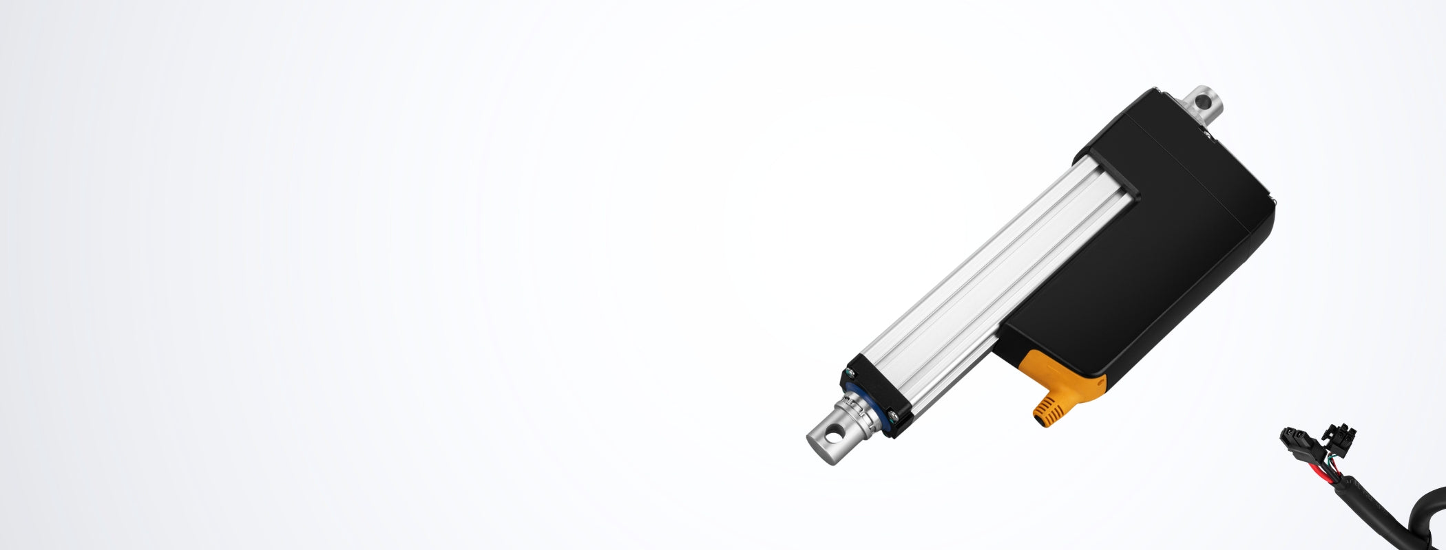 Heavy-Duty Linear Motion with Precision Hall Effect Feedback.