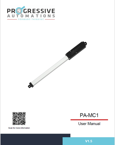 PA-MC1-POT Data Sheet