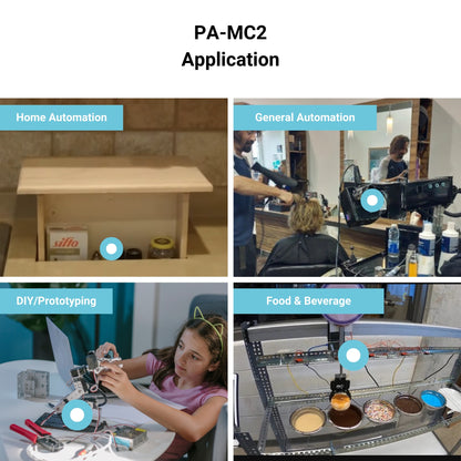 PA-MC2 micro actuator applications