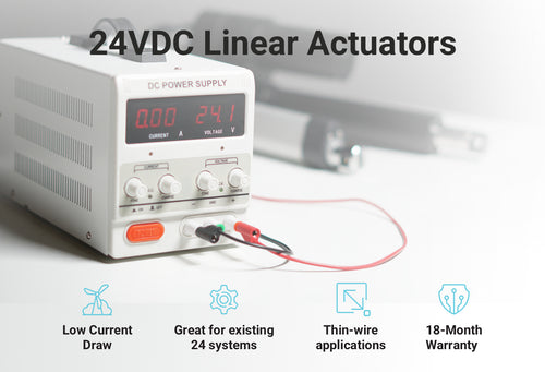 24v linear actuators