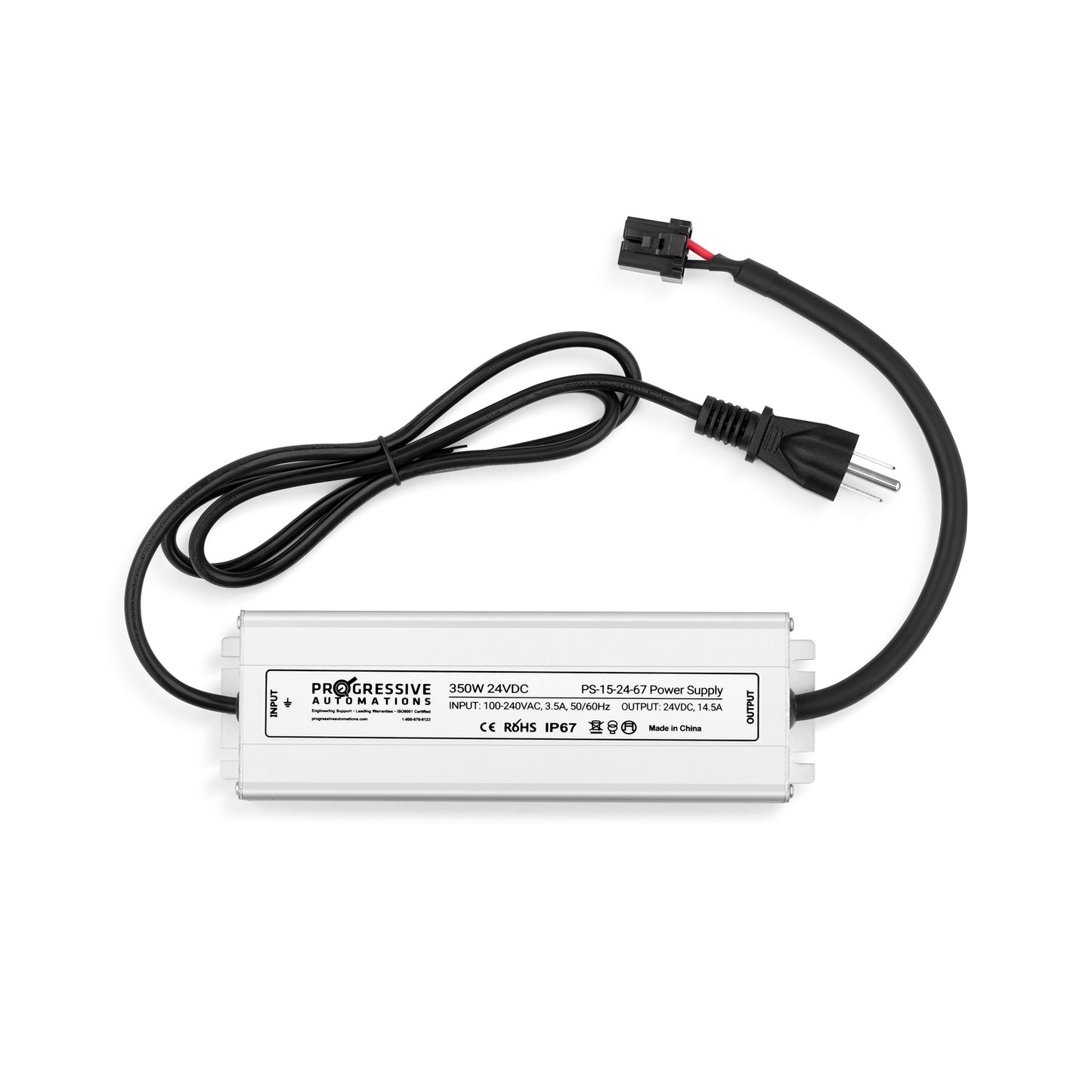 Alimentation - 100-240 V CA - 24 Vcc - 15 A - IP67