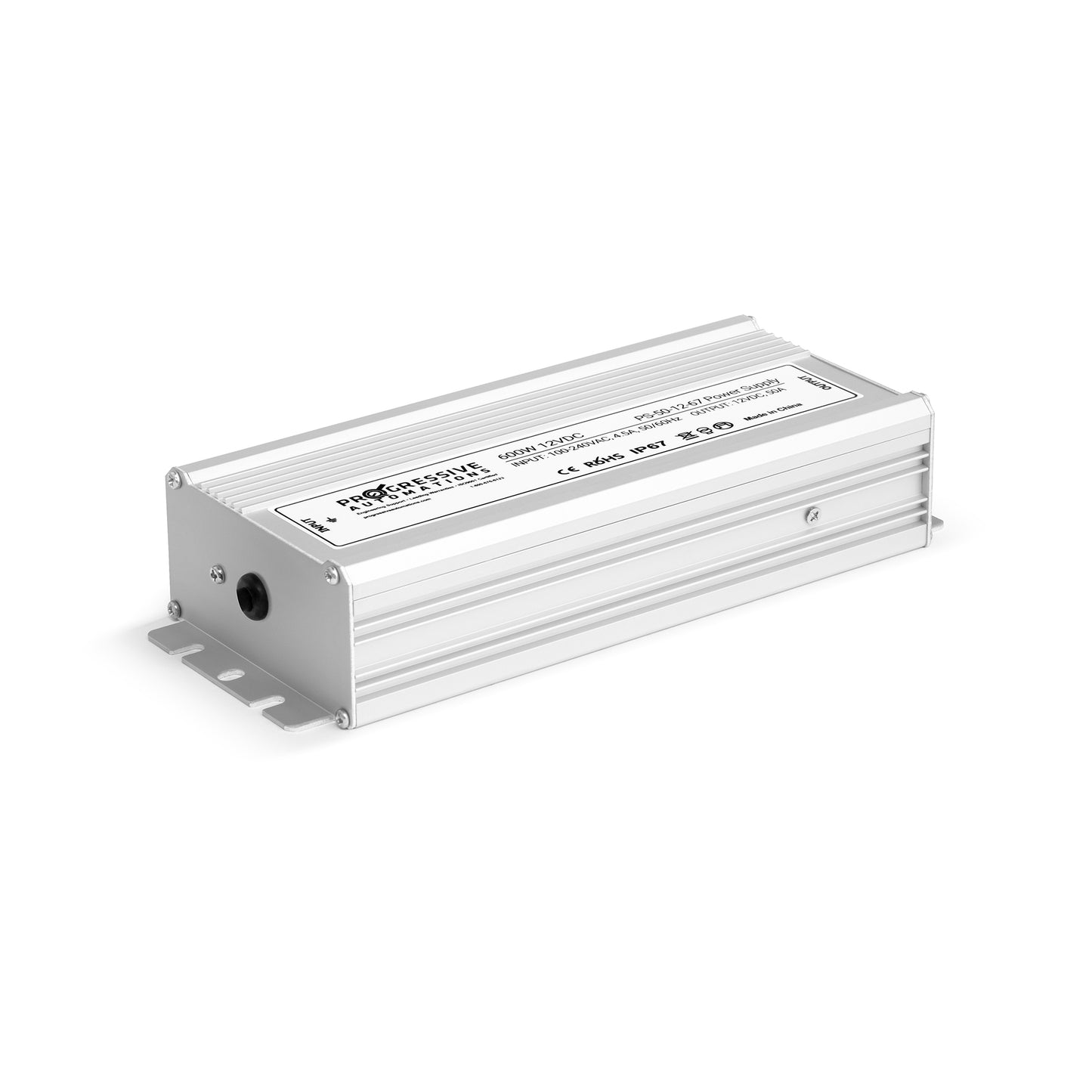 Alimentation - 100-240 V CA - 12 Vcc - 50 A - IP67