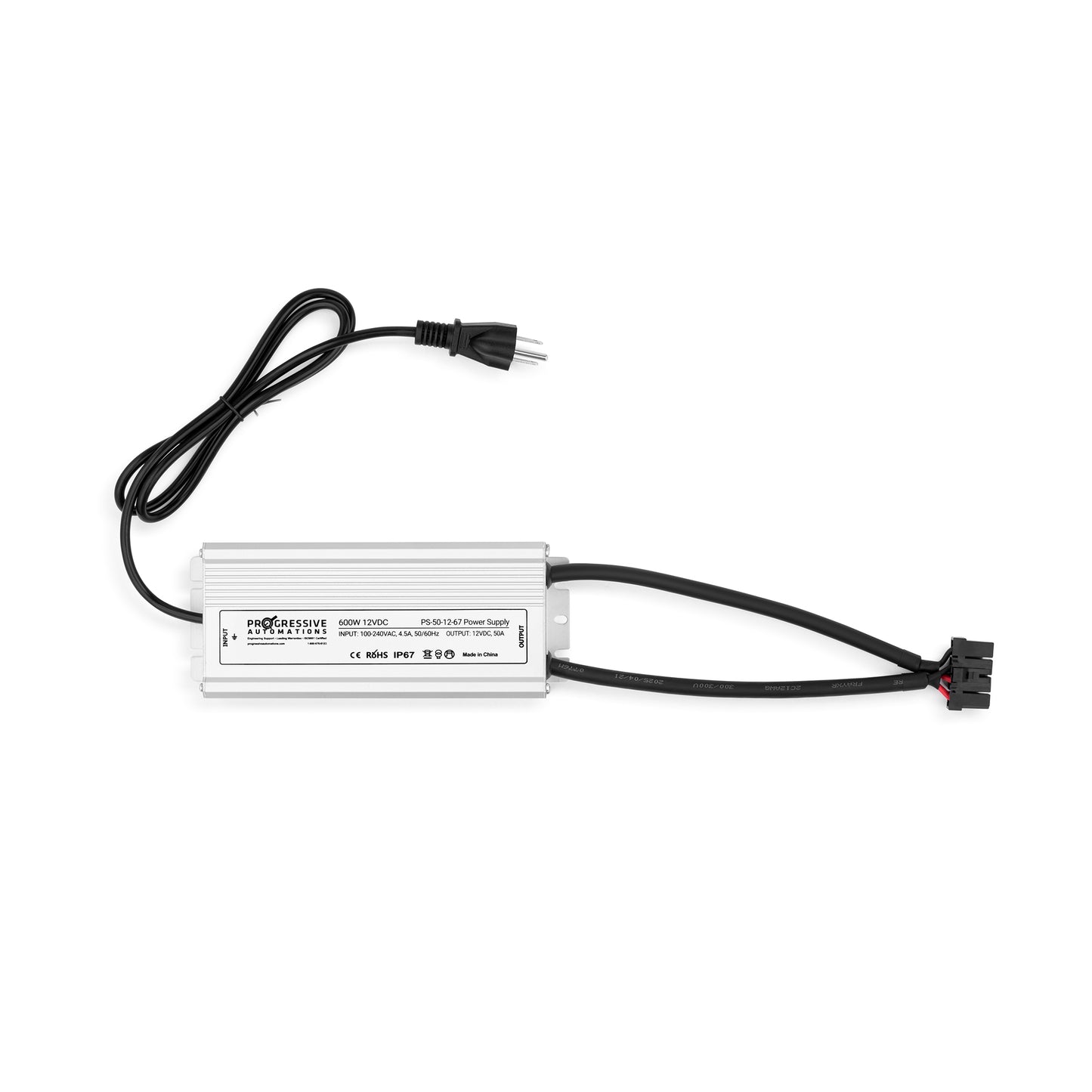 Alimentation - 100-240 V CA - 12 Vcc - 50 A - IP67