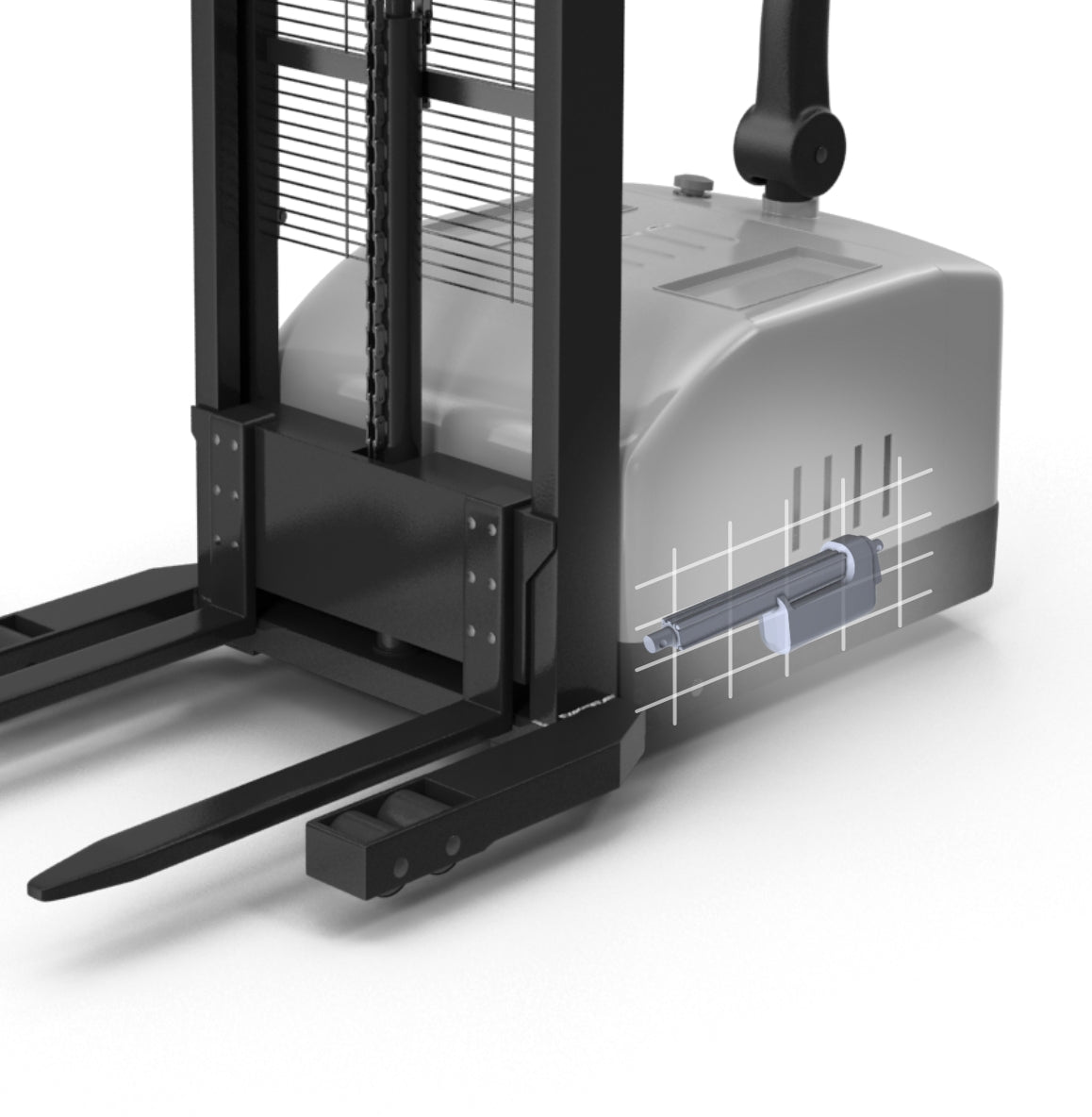 Lateral Movement Towards Front