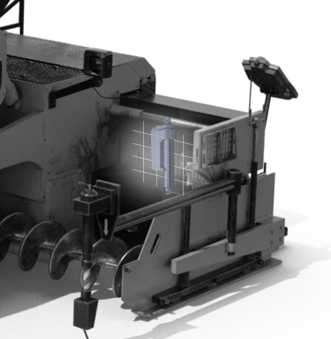 Controlled Pavement Thickness Adjustment