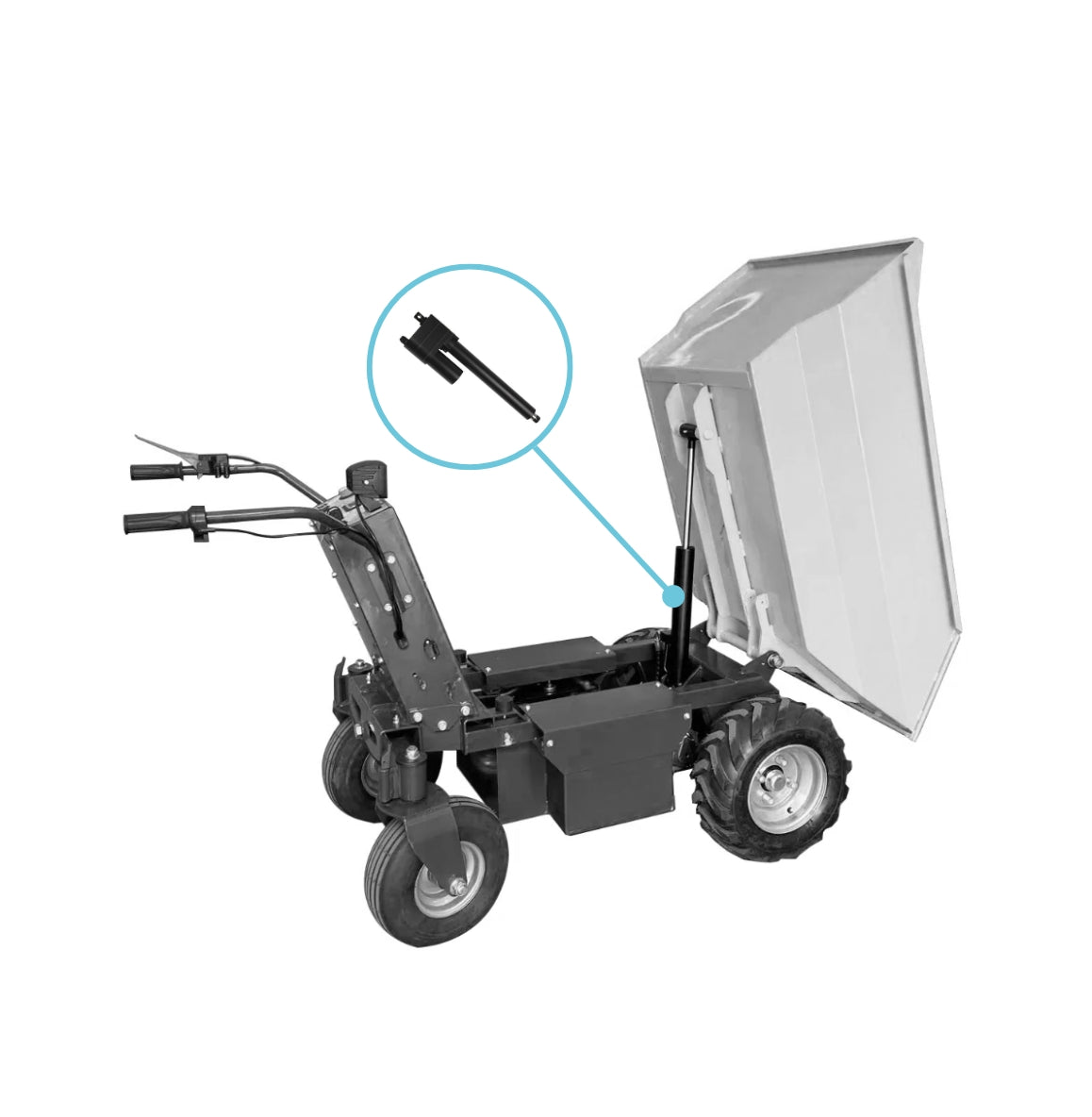 Power Assisted Wheelbarrows