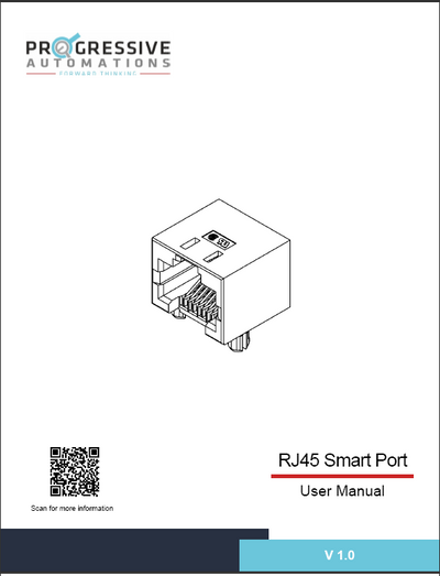 Manuel du port intelligent RJ45