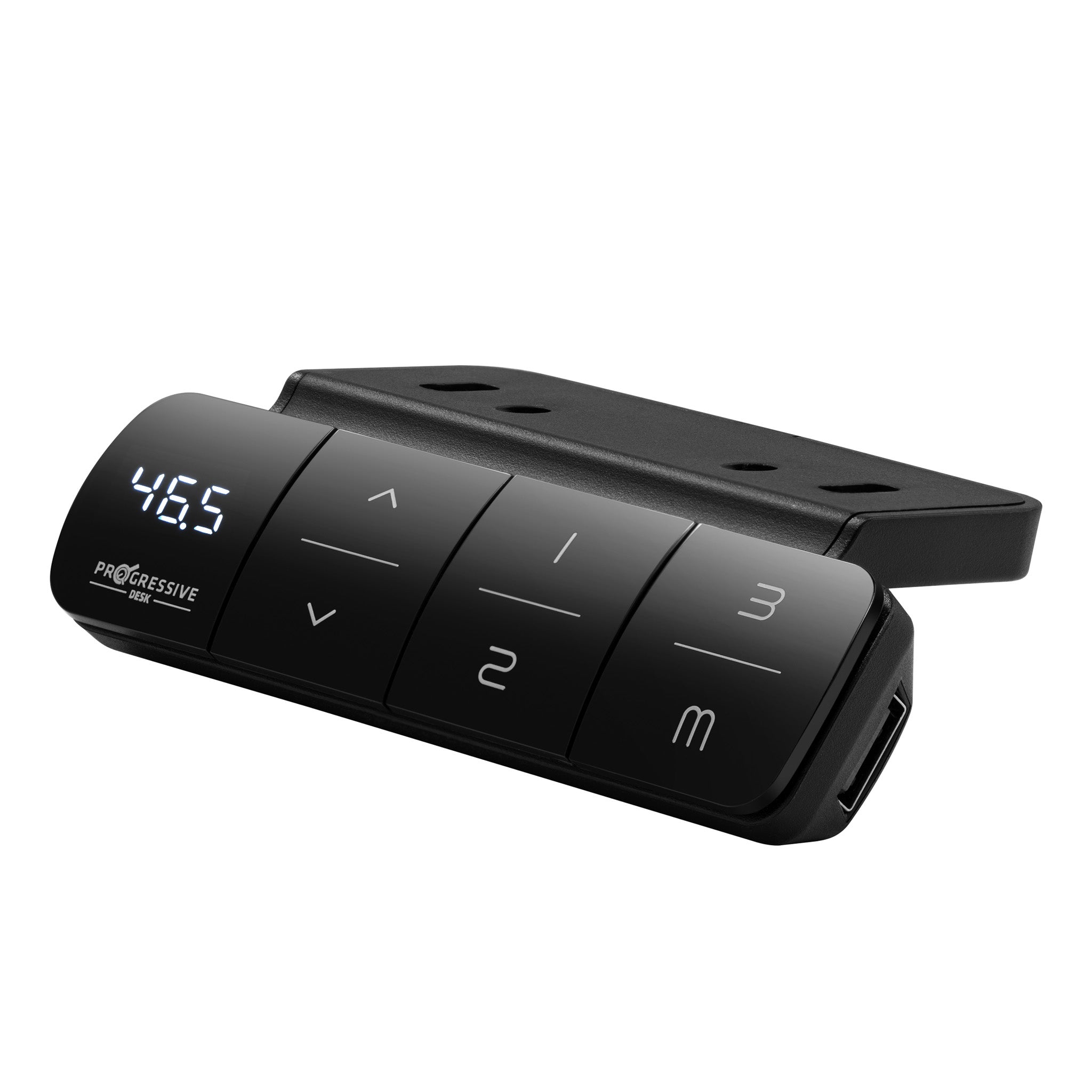 Ergonomic Hand Remote Control with Memory Functions and USB Charging ...