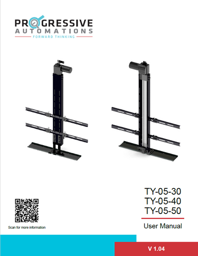 Manuel d'utilisation du nouveau boîtier de commande TY-05-30/TY-05-40/TY-05-50