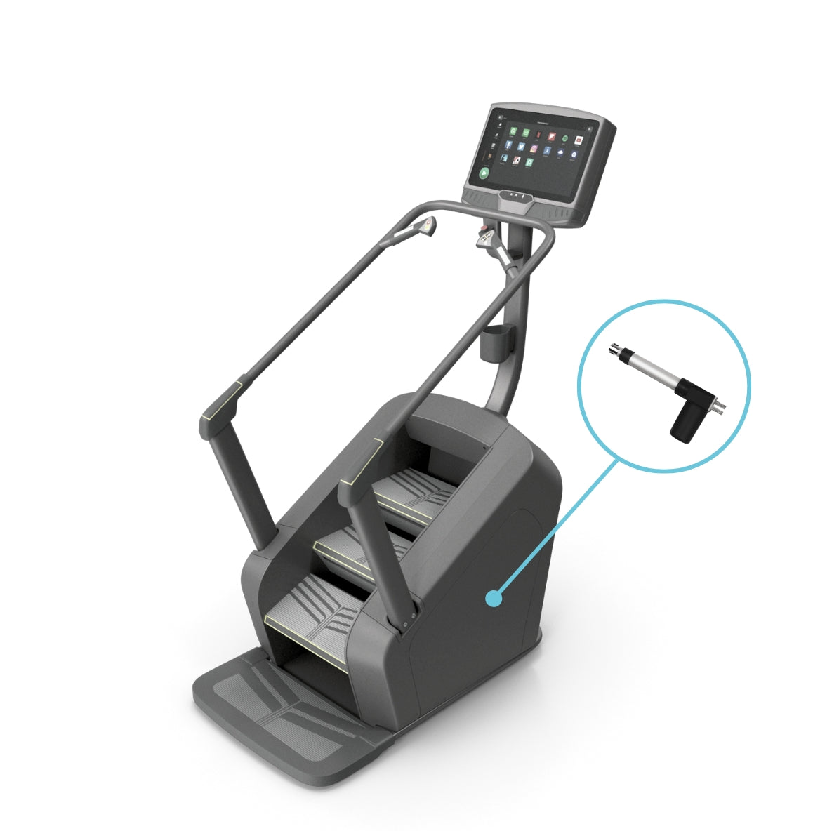 <strong>Stairmasters </strong>