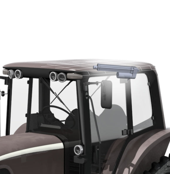 Automated Roof Hatch