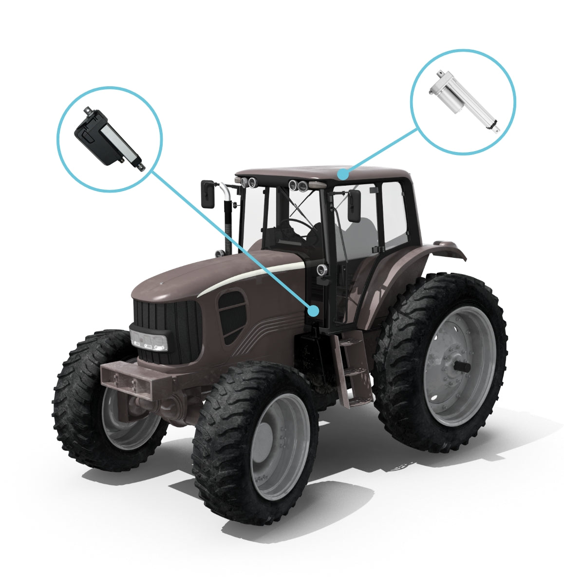 Tractors & Farm Vehicles