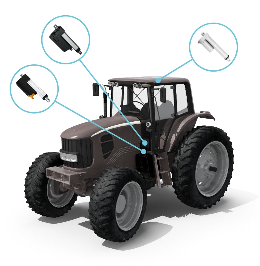 Tractors & Farm Vehicles