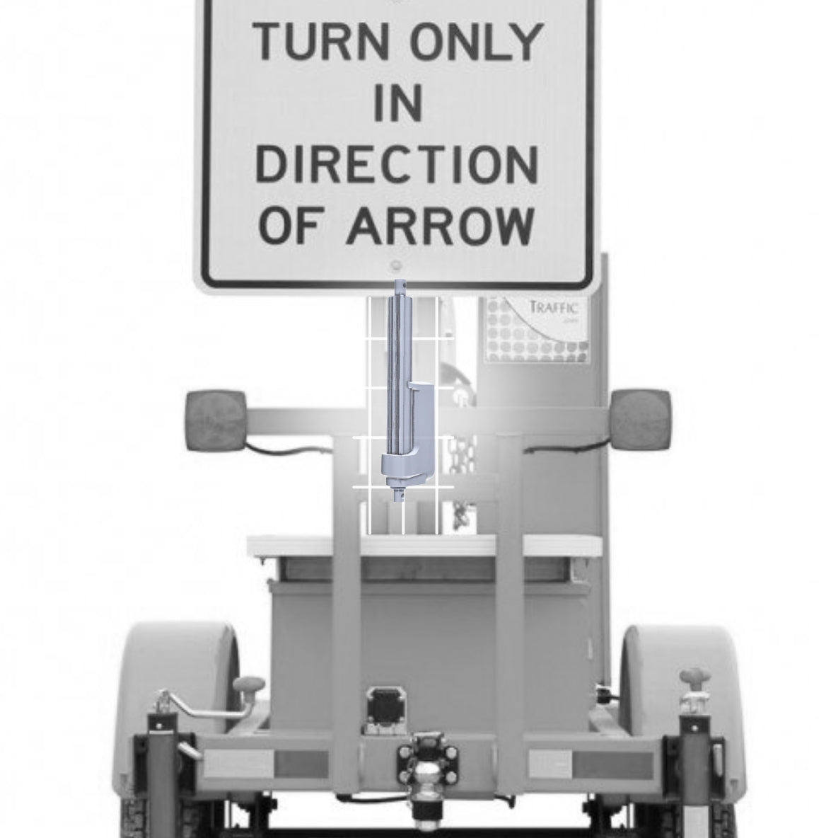 Signage Height Adjustment