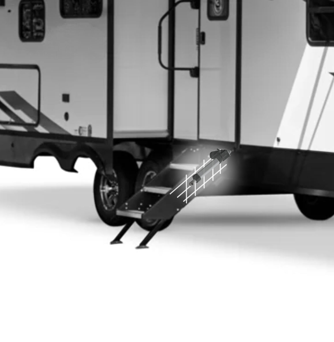 Deploying Steps & Ramps