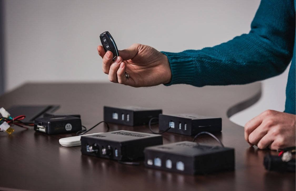 types of control systems 