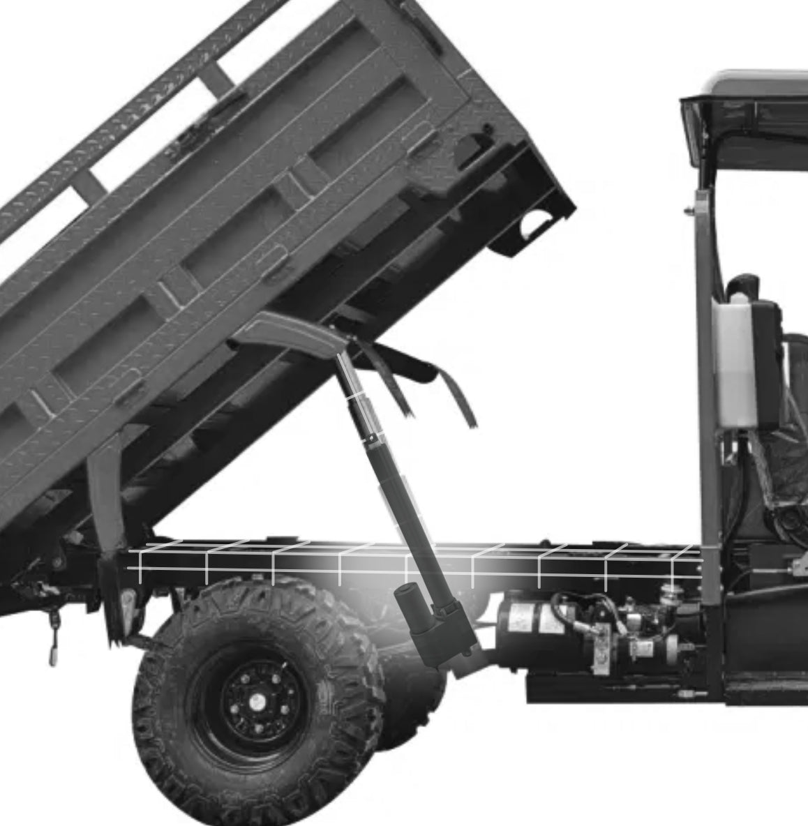 Adjusting Cargo Beds