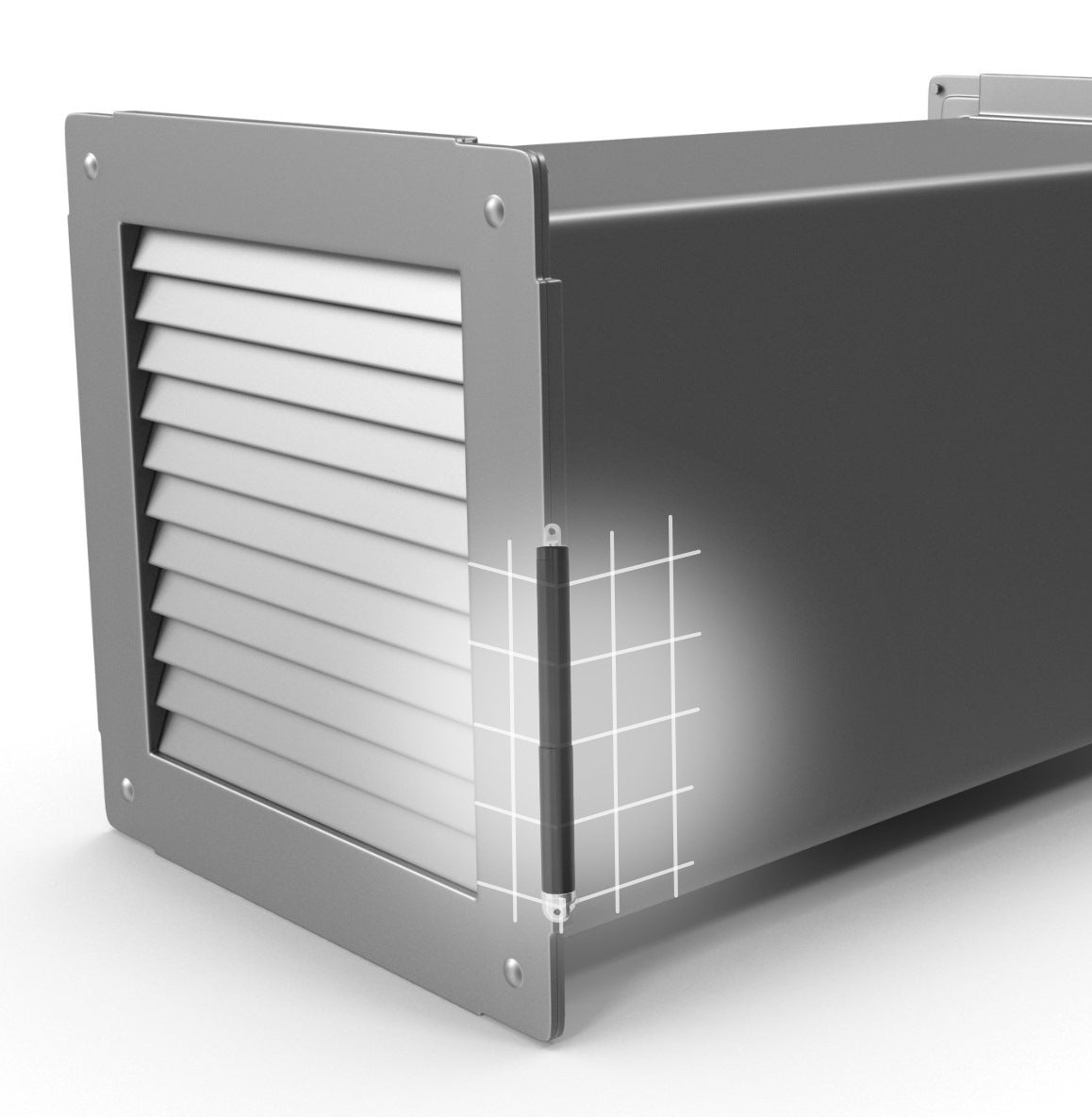 Vents & Louvers Adjustment