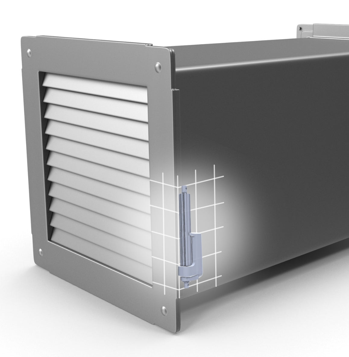 Vents & Louvers Adjustment