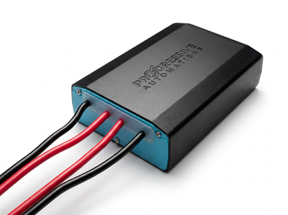 12/24VDC - 12.5/6.25A Control Box -Compact and Efficient- 1 Channel - Wireless Remote (Coming Soon)