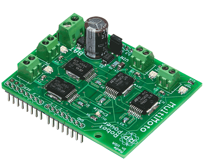 MultiMoto Arduino Shield