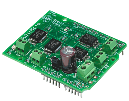 MultiMoto Arduino Shield