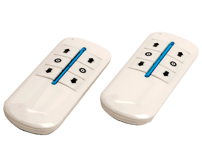 12 VDC Control Box - 2 Channels - 30A - Individual Control - Wireless Remote