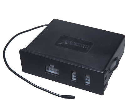 12 VDC Control Box - 2 Channel - 30A - Parallel Control - Wireless Remote