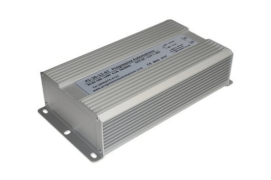Power Supply - 100-120 VAC - 12 VDC - 20A - IP67