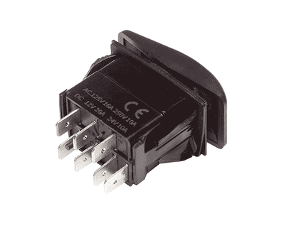 Interrupteur basculant - Instantané/Non-instantané - 20A - IP68