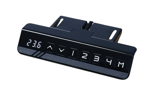 Télécommande FLT - Mémoire de 4 positions - Port USB - Affichage LED